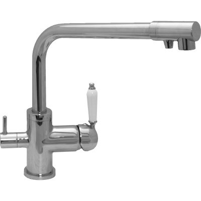 Смеситель для кухни Seaman Barcelone SSL-5384-Water Хром