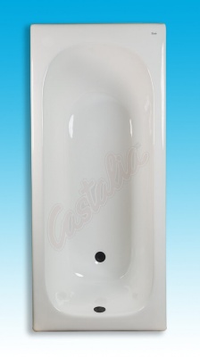 Чугунная ванна Castalia 160х70 И0000002 с антискользящим покрытием