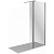 Душевая перегородка Good Door Walk In SP2-100-C-CH 100x28 профиль Хром стекло прозрачное