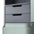Шкаф пенал AM.PM Sensation 40 R M30CHR0406GG подвесной Мятный