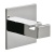Крючок Colombo Design Basic Q LC97 Хром Крючок Colombo Design Basic Q LC97 Хром