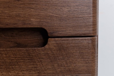 Тумба под раковину BelBagno Luxury 50 подвесная Темный дуб