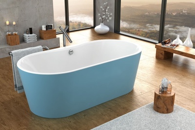 Акриловая ванна Kolpa San Comodo FS 185x90 Basis