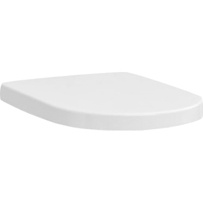 Крышка-сиденье Artceram File 2.0 FLA002 01 белое, петли хром