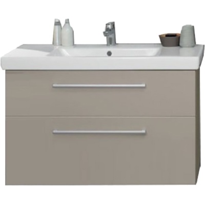 Тумба с раковиной Villeroy&Boch 2Day2 95 подвесная Белая