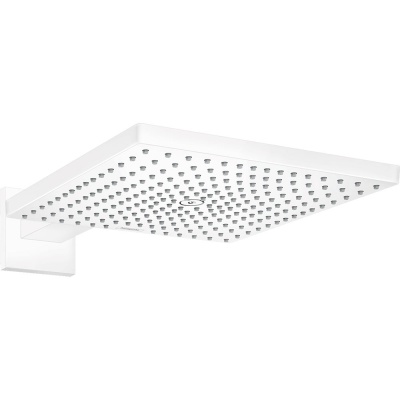 Верхний душ Hansgrohe Raindance E 26238700 Белый матовый
