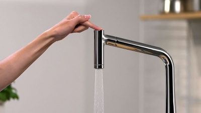 Смеситель для кухни Hansgrohe Metris 14820000 Хром