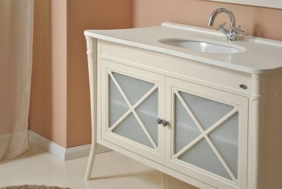 Тумба Атолл Валенсия 130 New слоновая кость Слоновая кость