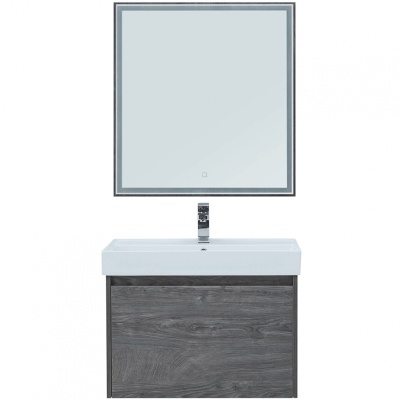 Комплект мебели для ванной Aquanet Nova Lite 60 242923 подвесной Дуб рошелье