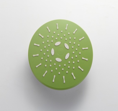 Душевая система Frap F243 Хром Белая