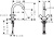 Смеситель для раковины Hansgrohe Logis 71221000 Хром