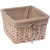 Корзина для белья WasserKRAFT Kammel 32x32x20 WB-180-M Кремовая