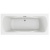Акриловая ванна BelBagno BB104-180-80 180x80 Белая
