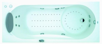 Акриловая ванна Victory Spa Corsica 180 Без системы управления