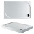 Душевой поддон из искусственного камня Riho Kolping 80x120 DB3300500000000 Белый с антискользящим покрытием
