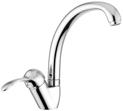 Смеситель для кухни Emmevi Melody 11087 Хром