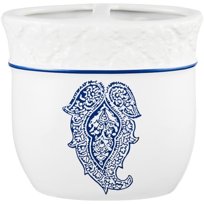 Держатель для зубных щеток Fora England FOR-GR042 Бело-синий