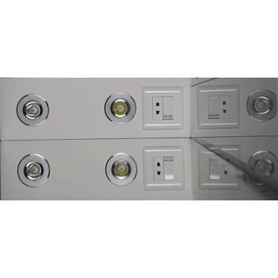Комплект мебели для ванной Aquanet Гретта 80 239433 Белый