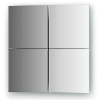 Зеркало Evoform Refractive 20х20 без подсветки