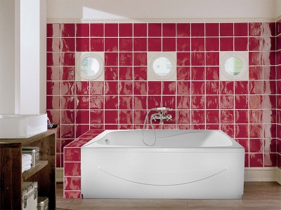 Акриловая ванна Eurolux Bath Troya 170х75 E1017075040 без гидромассажа
