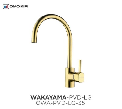 Смеситель для кухни Omoikiri Wakayama С Хром 4994243