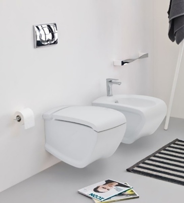 Унитаз Artceram Hi-Line HIV001 01 00 подвесной Белый