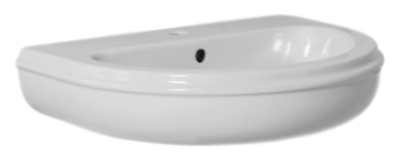 Раковина Azzurra Charme CHA270 bianco lucido