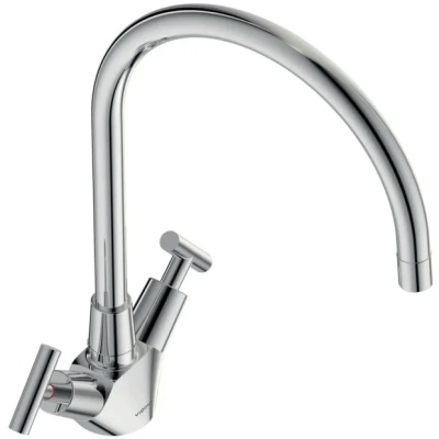 Смеситель для кухни Ideal Standard Euroflow BA116AA Хром