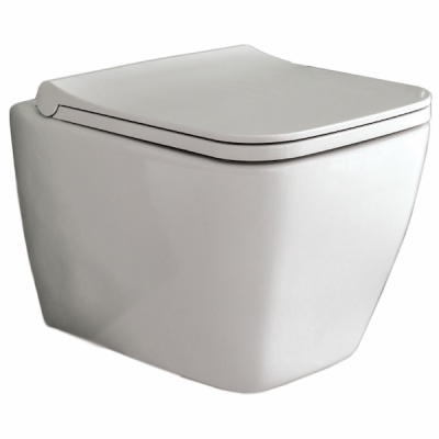 Унитаз Berges Wasserhaus Quad 082104 подвесной с сиденьем Микролифт