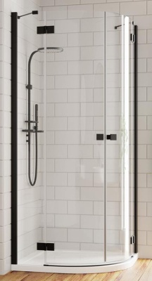 Дверь душевого уголка Radaway Essenza New PDD 80 L профиль Хром стекло прозрачное