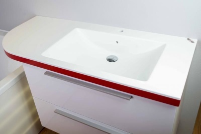 Раковина-столешница Kolpa San Lux Concept 150x50 Белая L