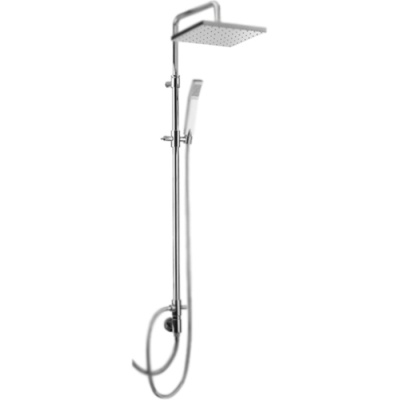 Душевой комплект Webert Comfort AC0989 Хром с верхним душем металл