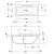 Акриловая ванна Duravit Dyrastyle 170x75 без гидромассажа