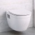 Унитаз BelBagno Loto BB070CHR подвесной без сиденья Унитаз BelBagno Loto BB070CHR подвесной без сиденья