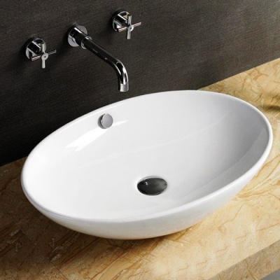 Раковина Mira MR-8195 белая