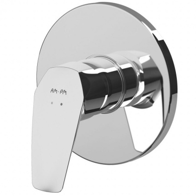 Душевая система AM.PM Gem F100100+F9075000+F0600E00+F0790000 Хром