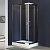 Душевой уголок Royal Bath HPD 100х80 RB8100 HPD-T-CH без поддона профиль Хром стекло прозрачное