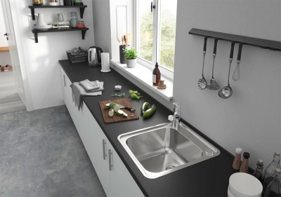Смеситель для кухни Hansgrohe Focus M42 71814000 Хром