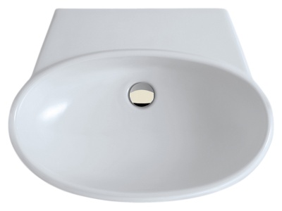 Раковина Azzurra Clas+ CLA 200/65 bianco lucido