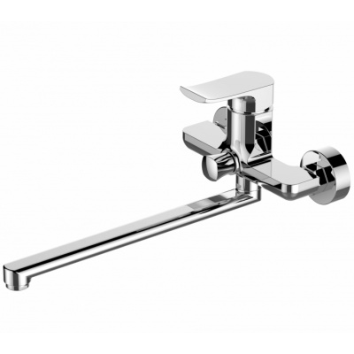 Смеситель для ванны Agger Happy A0421100 универсальный Хром