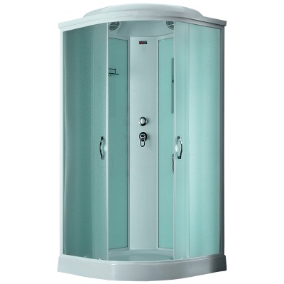 Душевая кабина Timo Eco TE-0709 P 90x90 профиль Белый стекло матовое