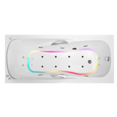 Акриловая ванна 1MarKa Calypso 170x75 без гидромассажа