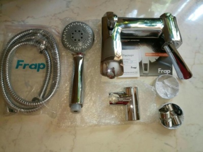 Смеситель для ванны Frap F3080 Хром