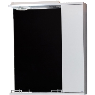 Зеркало со шкафом Cerutti SPA Диана 75 6573 с подсветкой Белое