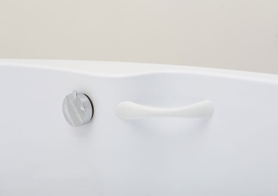 Акриловая ванна Aquanet Capri 170x110 без гидромассажа L