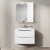 Зеркало со шкафом BelBagno MARINO-SPC-600/750-1A-BL-P-R 60 с подсветкой Bianco Lucido