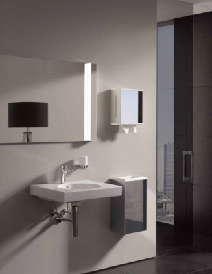 Держатель бумажных полотенец Keuco Collection Moll 12785 010200 Хром Белый