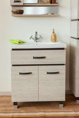 Тумба с раковиной Sanflor Техас 60 С0000001978 Орегон