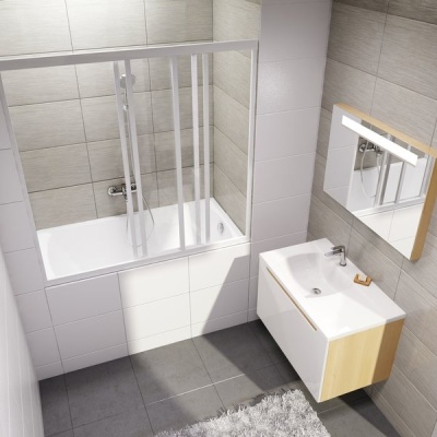 Акриловая ванна Ravak Classic 140x70 без антискользящего покрытия