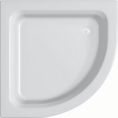 Акриловый поддон для душа Kolpa San Ocean 90x90x24 Белый